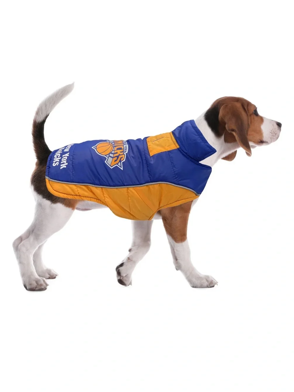 Pets First knicks puffer
